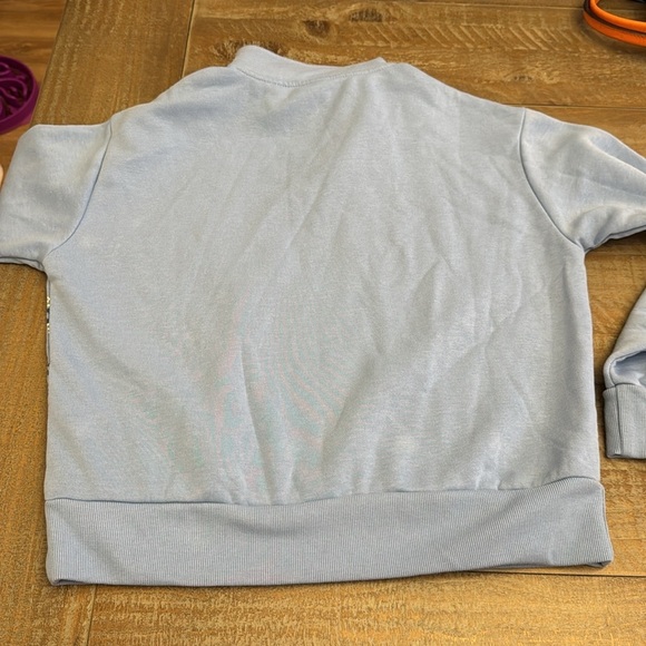 Her Universe Disney Holiday Hanukkah Half-Zip Crop Pullover - Picture 9 of 10